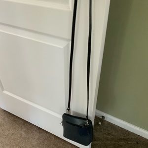 Italian Leather Crossbody Bag
